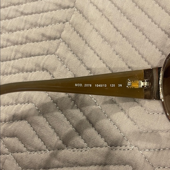 Versace Black and Brown Sunglasses - Picture 5 of 7